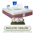 thumbnail image 1 of Colchón Matrimonial Freeman Spring Air + Almohadas + Juego de Sabanas + Protector de Colchón, 1 of 9