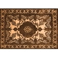 thumbnail image 1 of Ahgly Company Indoor Rectangle Oriental Orange Industrial Area Rugs, 3' x 5', 1 of 4