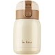 thumbnail image 1 of Mini termo de acero inoxidable Fat Belly Cup Termo con aislamiento Botella Termo de acero inoxidable Fat Belly (beige) 200 ml, 1 of 3