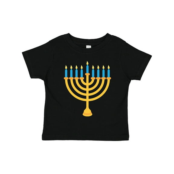 Inktastic Hanukkah Chanukah Menorah Boys or Girls Toddler T-Shirt