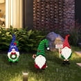 thumbnail image 3 of Christmas Decorations Outdoor,Metal Gnomes Yard Signs,Garden Stakes Decor,Gnome Yard Stakes,Christmas Lawn Signs for Christmas Winter Thanksgiving Party Pathway Decor, 3 of 8