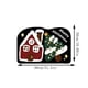 thumbnail image 2 of Ganfancp 50X80Cm Christmas Cartoons Decoration Baño Diatomaceous Mud Floor Mat Alfombra Antideslizante para Baño Rebajas Flash Deals 1X Alfombrilla de Baño Navideña, 2 of 6