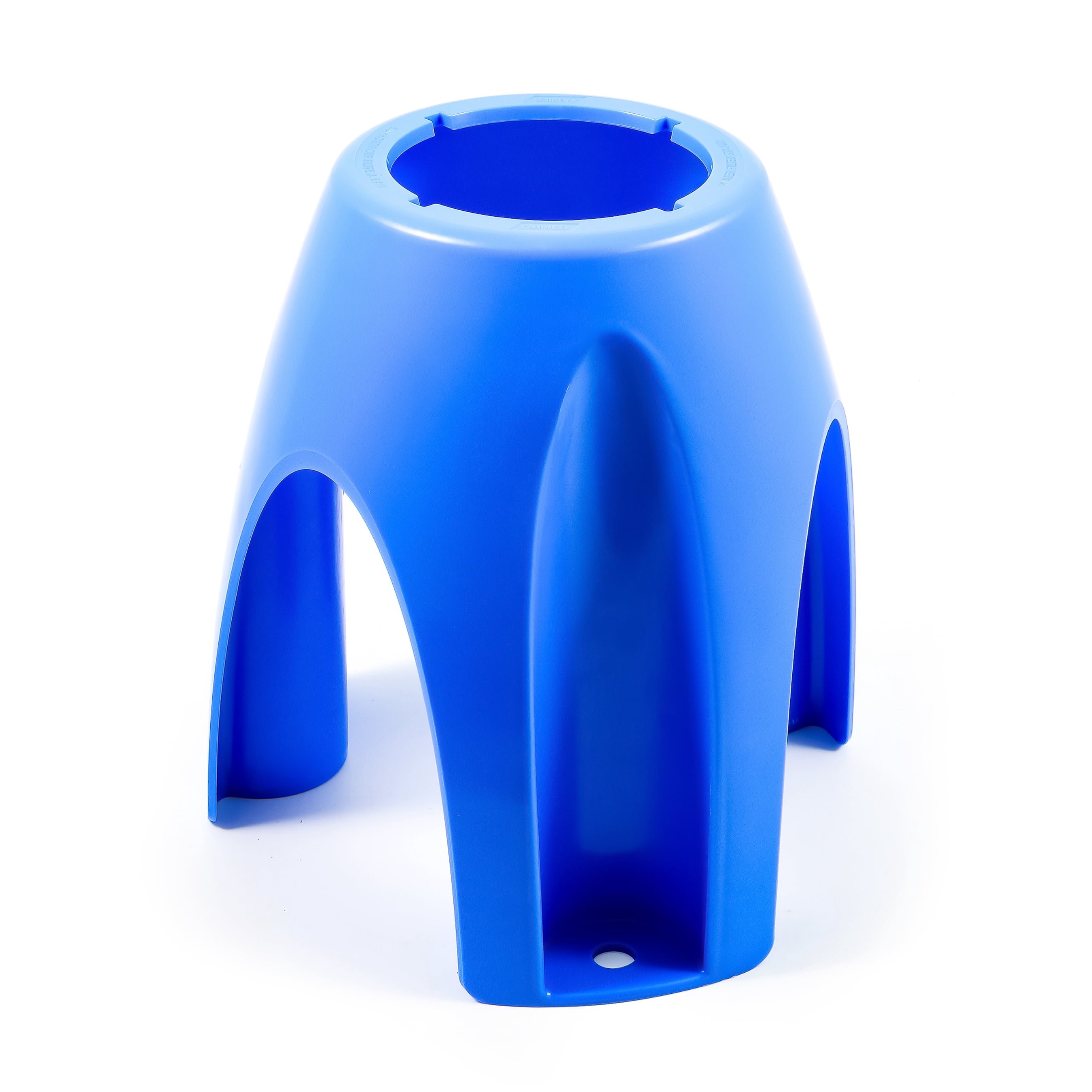 Camco Universal Outdoor Water Filter Stand for RV, Camper Accessories, Blue