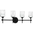 thumbnail image 5 of Quoizel Aria 4-Light Matte Black Bath Light, 5 of 7