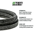 thumbnail image 4 of 8TEN Belt with KEVLAR for Cub Cadet Troy Bilt Husqvarna 954-05078 574845603 144 x 5/8 810-CBL2866T, 4 of 7