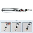 thumbnail image 3 of Pluma masajeadora de acupuntura, pluma eléctrica de masaje con acupuntura, pluma eléctrica de masaje con punto de acupuntura, pluma de masaje para meridianos, innovación moderna, 3 of 12