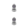thumbnail image 3 of Reloj Toystoory cronómetro de escritorio plástico ornamental Plata 2Conjunto, 3 of 6