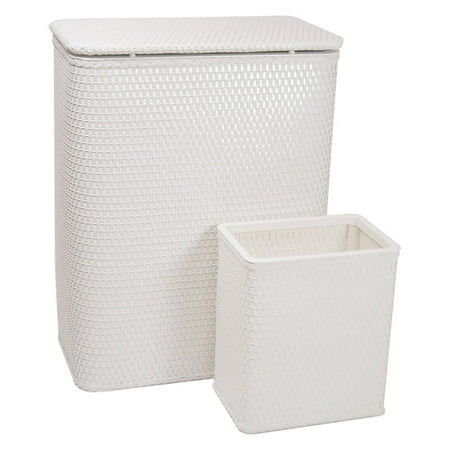 Cream Tea Hamper - Chelsea Collection Hamper with Matching Square Wastebasket