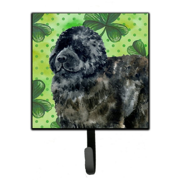 Newfoundland St Patricks Leash or Key Holder Green