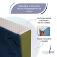 thumbnail image 3 of Colchón Cuna Bebé Baby Essential de Espuma - Medidas 95cm x 140 cm x 10cm Memory Foam COLCHON BABY ESSENTIAL, 3 of 9