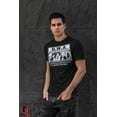 thumbnail image 2 of tees geek Mexicans With Attitude Men's Graphic T-Shirt - Black, Sizes S-3XL, 2 of 5