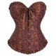 thumbnail image 1 of Women Lace Up Back Sexy Floral Corset For Women Lingerie Bustier Top Plus Size, 1 of 5