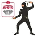 thumbnail image 5 of Morph Costumes Kids Ninja Costume for Boys & Girls Ninja Suit Halloween Costumes for Boys, 5 of 8