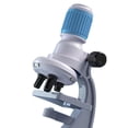 thumbnail image 4 of Shopuntek Kit de microscopio para niños principiantes 200x to1200x Juguete educativo de aumento azul Zulema Microscopio para niños, 4 of 8