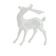 thumbnail image 1 of Adornos navideños de reno con purpurina | Juego de 2 accesorios para fotos colgantes | Decoración navideña para fiestas en casa, oficina y habitación infantil | Decoración festiva de mesa, 1 of 4