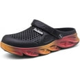 thumbnail image 5 of Clogs for Men Garden Shoes Water Sandals Mens Rubber Clogs Outdoor Slippers Waterproof Slip On Summer Mules Gradient Color, 5 of 11