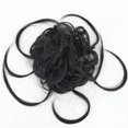 thumbnail image 1 of Extensions de Queue de Cheval en Chignon Bouclé avec Bande Élastique Chouchous Longs Synthétiques, 1 of 6