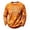 Saffron_007, variant on Halloween Sweatshirt Men Pumpkin Ghost Printed Casual Vintage Long Sleeve Crew Neck Shirts Fall Winter Stylish Breathable Comfy Top Brown 3XL