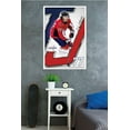 thumbnail image 2 of NHL Washington Capitals - T. J. Oshie 18 Wall Poster, 22.375" x 34", Framed, 2 of 2