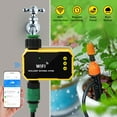 thumbnail image 3 of WiFI Intelligent Garden Irrigation Control Device Auto Water Saving Irrigation Controller Solar Powered Outdoor Plant Watering Timer, 3 of 5