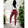thumbnail image 3 of Pack de 2 Leggings Casuales de Mujer Unitalla de Yoga para Dama y Cintura Alta Pantalones Ajustados con Control de Abdomen no transparentan, 3 of 5