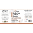 thumbnail image 2 of Dermveda Ultra Scalp Hair Growth Serum, Lightweight Scalp Serum For Roots With Aloe Water, Marshmallow Root, Coconut Oil, Argan Oil, Silk Protein, Sweet Almond Oil, Floral Fragrance, 2 Fl Oz, 2 of 5