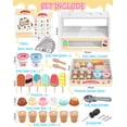 thumbnail image 2 of Juguete Ice Cream Store Toyssa de madera para niños de 3 a 6 años, 2 of 8