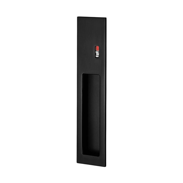 Conceal sliding door lock push-pull hook lock embedd conceal handle translation