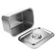 thumbnail image 5 of SHOWERORO Para Compost De Acero Inoxidable Con Para Cocina Y Encimera Color Plata, 5 of 7