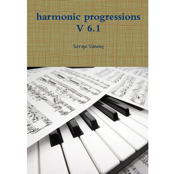 harmonic progressions V 6.1 (Paperback)