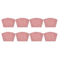 thumbnail image 3 of Billuyoard Manteles individuales de redonda de 4 piezas Mantel individual en forma de cuña Toallita resistente al calor Alfombrilla de Rojo 2piezas, 3 of 6