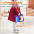 thumbnail image 6 of SUPNICE Kids Case with Built-in Screen Protector for New iPad 11-inch (A16) 2025 / iPad 10th Generation 2022(10.9 inch) with Shockproof Handle Stand Case for iPad 11/10.9 Inch,Purple, 6 of 8
