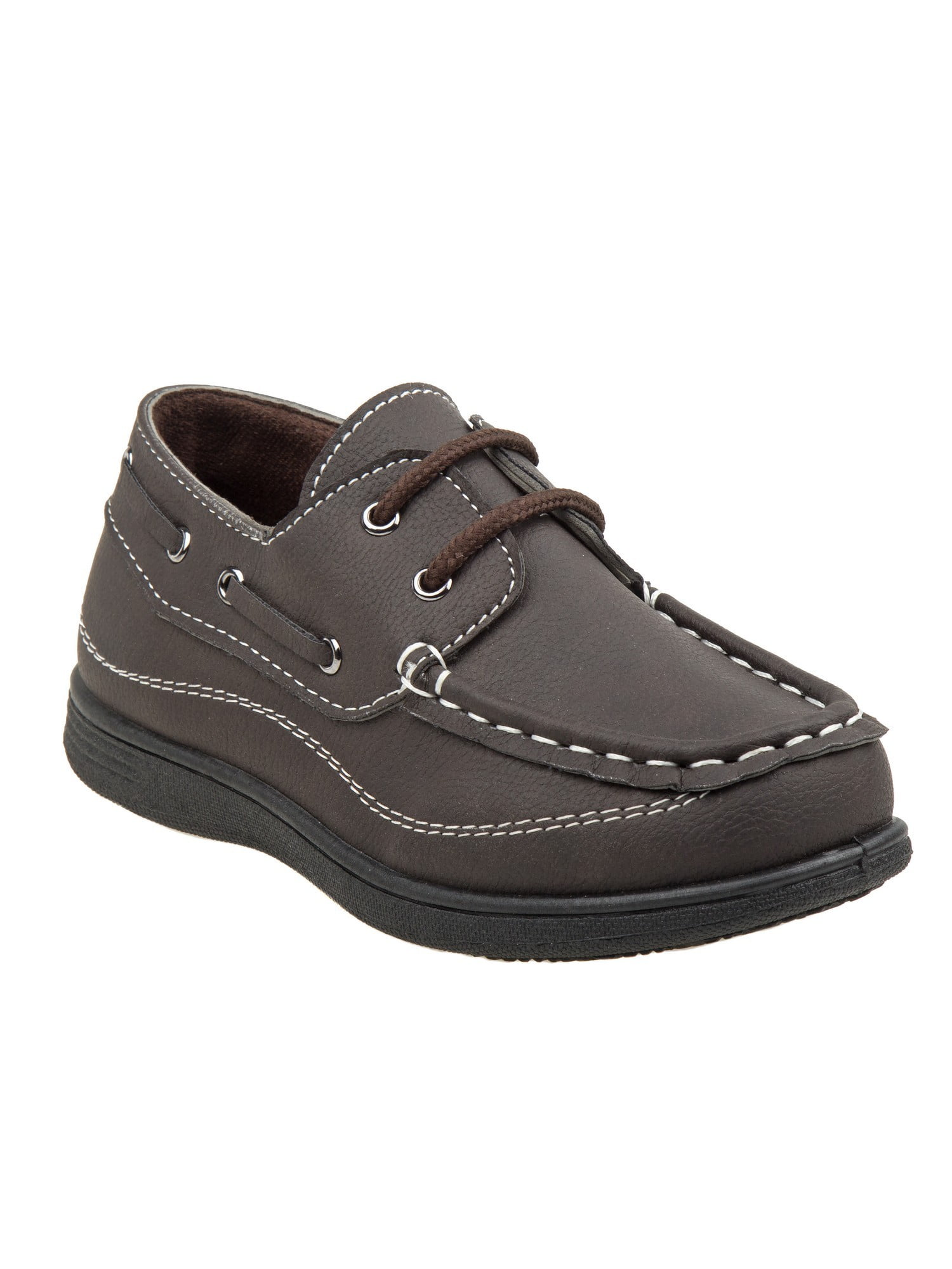 Josmo Lace up Boys Boat Shoes