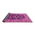 thumbnail image 2 of Ahgly Company Indoor Rectangle Persian Pink Traditional Area Rugs, 8' x 10', 2 of 4
