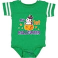 thumbnail image 3 of Inktastic My 1st Halloween with Unicorn Witch Girls Baby Bodysuit, 3 of 5