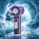 thumbnail image 4 of Ice Compress High-Speed Digital Display Handheld Fan USB Rechargeable Powerful Wind Small Fan Portable Desktop Fan For Home Office Outdoor, 4 of 6