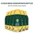 thumbnail image 3 of (6 pack) Starbucks Madagascar Vanilla, Cold Brew Coffee Concentrate, Iced Coffee, 32 fl oz, 3 of 18