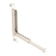 thumbnail image 1 of Perchero de puerta, gancho trasero para puerta, ligero, duradero, plegable para bufandas. Hebilla beige 46 cm, 1 of 9