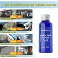 thumbnail image 4 of CxhicLuv Headlight Repair Liquid, Lens Refurbishment Agent Anti-Yellowing, High-Gloss, Easy – Perfect for Car Headlights, Motorcycle Lamps Drivers, Night Riders, 4 of 6