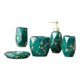 thumbnail image 1 of Juego de 5 accesorios de baño, accesorios decorativos de cerámica, botella de loción, dispensador de jabón, Kit esencial de baño para Hotel, oficina, Gloria Cosas de baño, 1 of 6