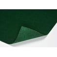 thumbnail image 4 of 6' x 9' Soft and Durable Ribbed Pattern Indoor/Outdoor Area Rugs Lightweight and Flexible for Easy Cleaning and Transport. 100% PET Fiber (Color: Heather Green), 4 of 7
