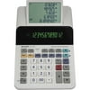 Sharp EL-1501 Paperless Printing Calculator, White & Multicolor