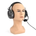 thumbnail image 4 of Mad Hornets Noise Cancelling Pilot Headset Fit for TK3107 TK3200 TK2160 BaoFeng BF-888S, 4 of 9