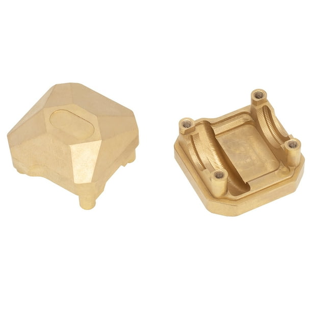 Diff Tuber Ejes Cubiertas de la carcasa Estudio de la empresa Estructura de la estructura Mecanismo de diferencial de servicio pesado Reemplazo para el paquete SCX10 II 2 Scienceny FN001669-00