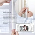 thumbnail image 6 of 1111Fourone Door Window Caulk Sealing Tape Bathroom Toilet Wall Corner Waterproof PE Adhesive Sealing Strip, 6 of 10