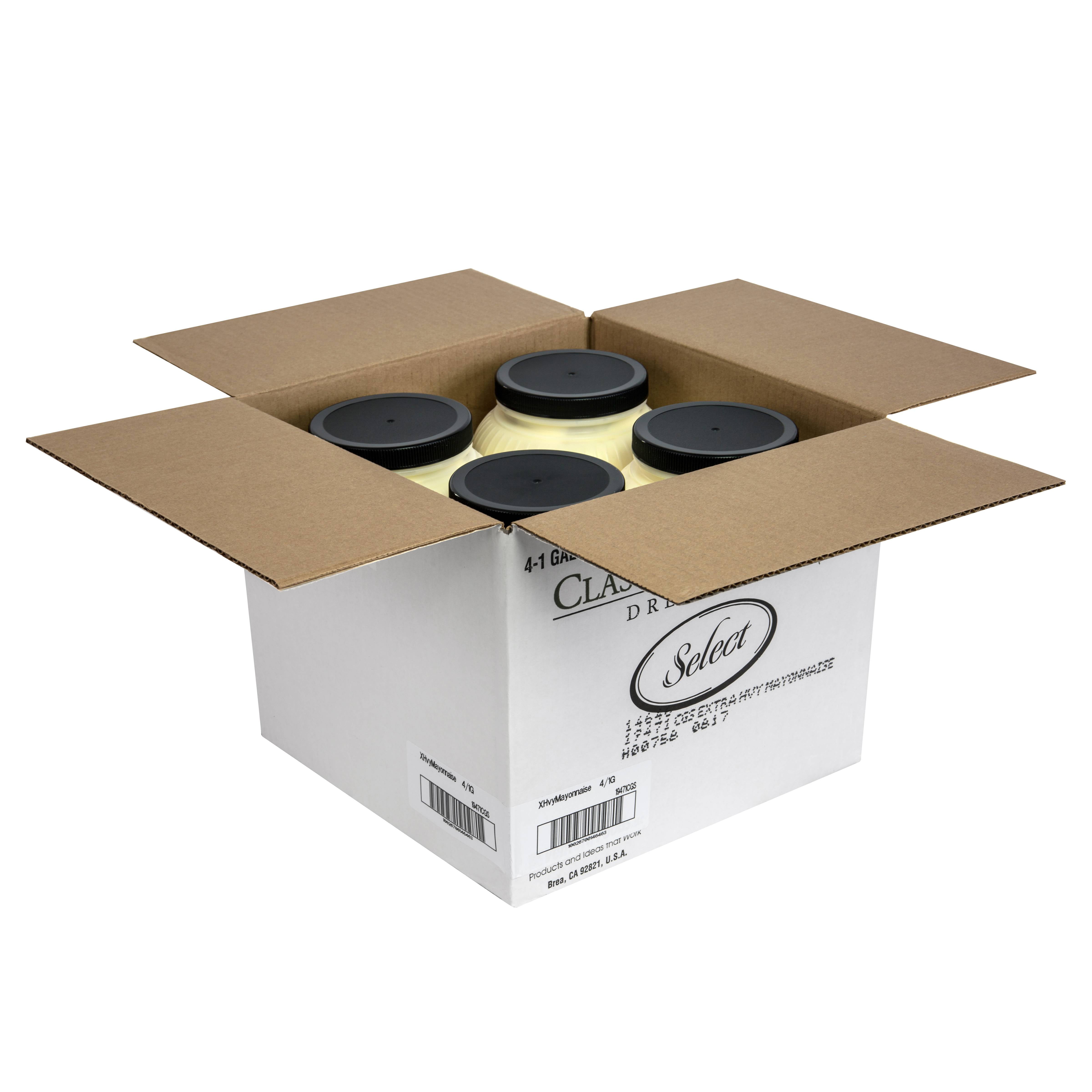 Ventura Foods Classic Gourmet Select Extra Heavy Duty Mayonnaise, 7. 3