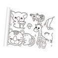 thumbnail image 1 of Pósteres para colorear BLESIY Regalo de Cumpleaños Pegatinas Educativas para colorear Rollo de papel de Arte DIY, 1 of 8