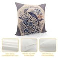 thumbnail image 4 of Wuche Queenie - Printed Traditional Chinese Blue &amp; White Porcelain Pattern Pillowcase Cushion Cover Throw Pillow Case, 4 of 5