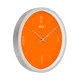 thumbnail image 2 of Reloj De Pared Análogo Steiner Colors, Movimiento Silencioso Ø 30 Cm Naranja, 2 of 4