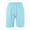 Light Blue, variant on Youmylove Mens Cargo Shorts Men's Summer New Breathable Casual Sports Shorts Comfortable Elastic Waist Drawstring Short Athletic Casual Shorts